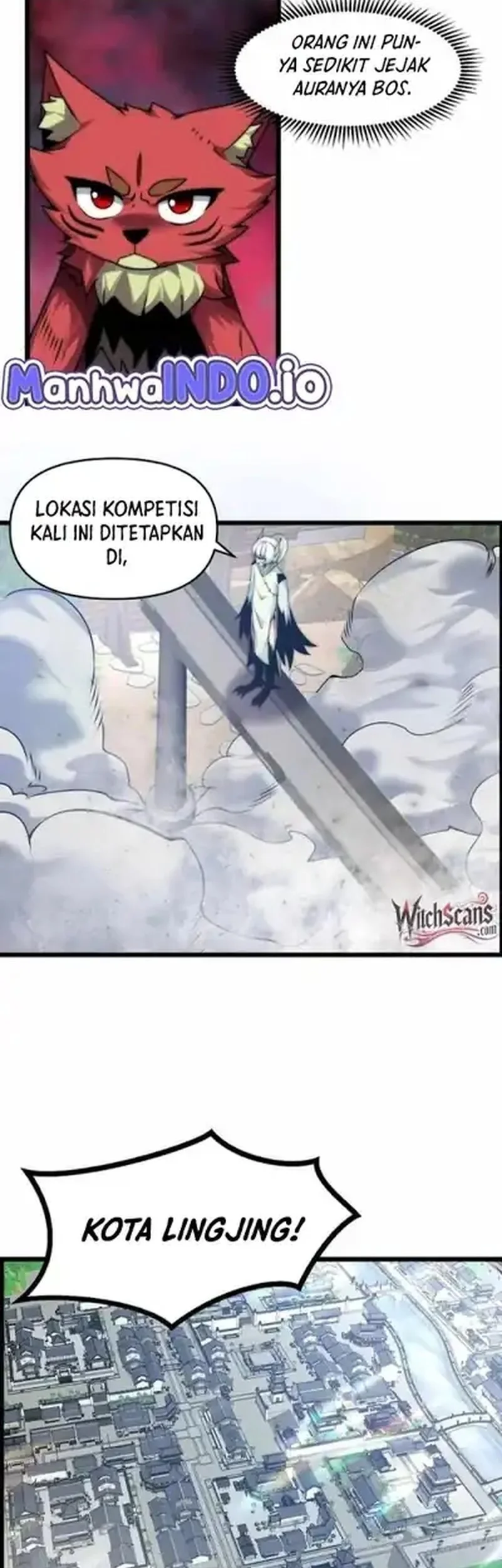 One Hundred Thousand Years of Tribulation by Heavenly Thunder Chapter 14 Gambar 39