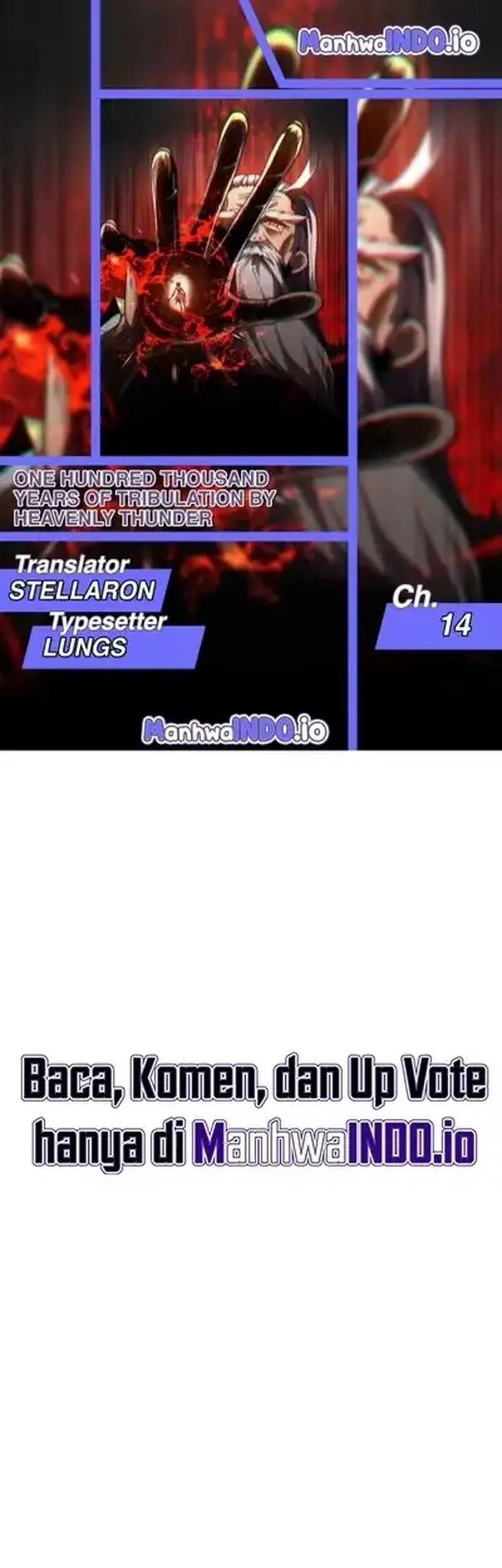 Komik One Hundred Thousand Years of Tribulation by Heavenly Thunder Chapter 14 gambar 1