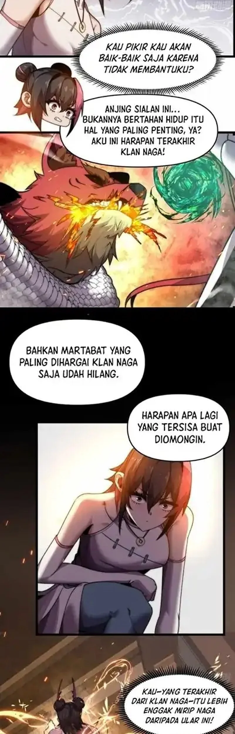 One Hundred Thousand Years of Tribulation by Heavenly Thunder Chapter 14 Gambar 10