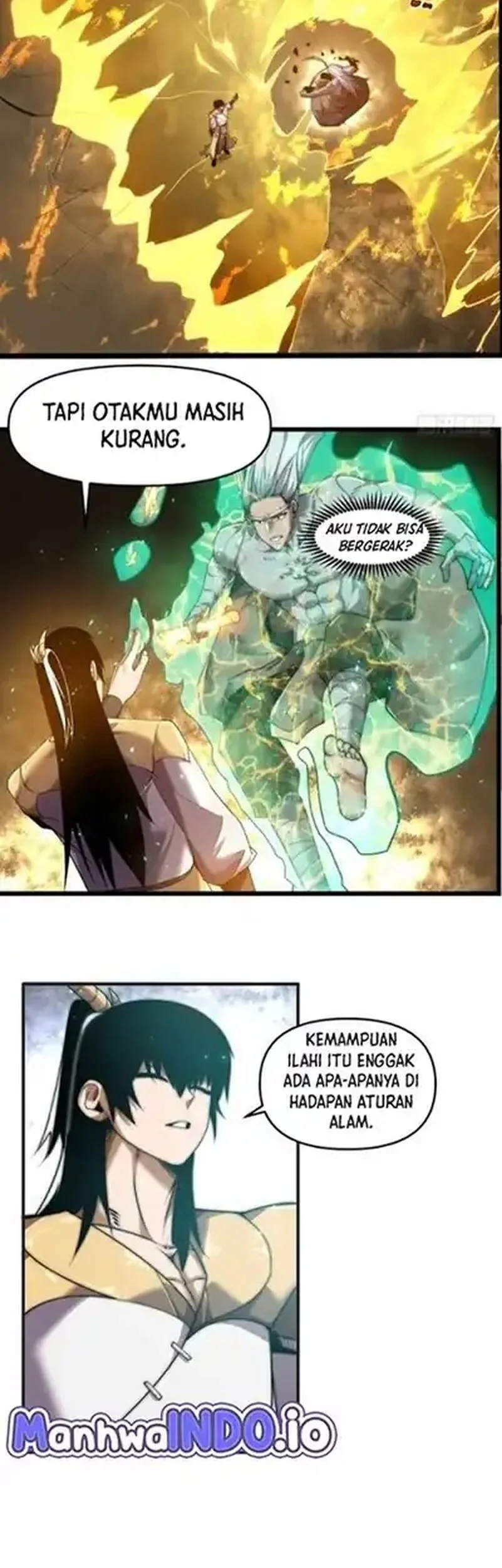 One Hundred Thousand Years of Tribulation by Heavenly Thunder Chapter 14 Gambar 27