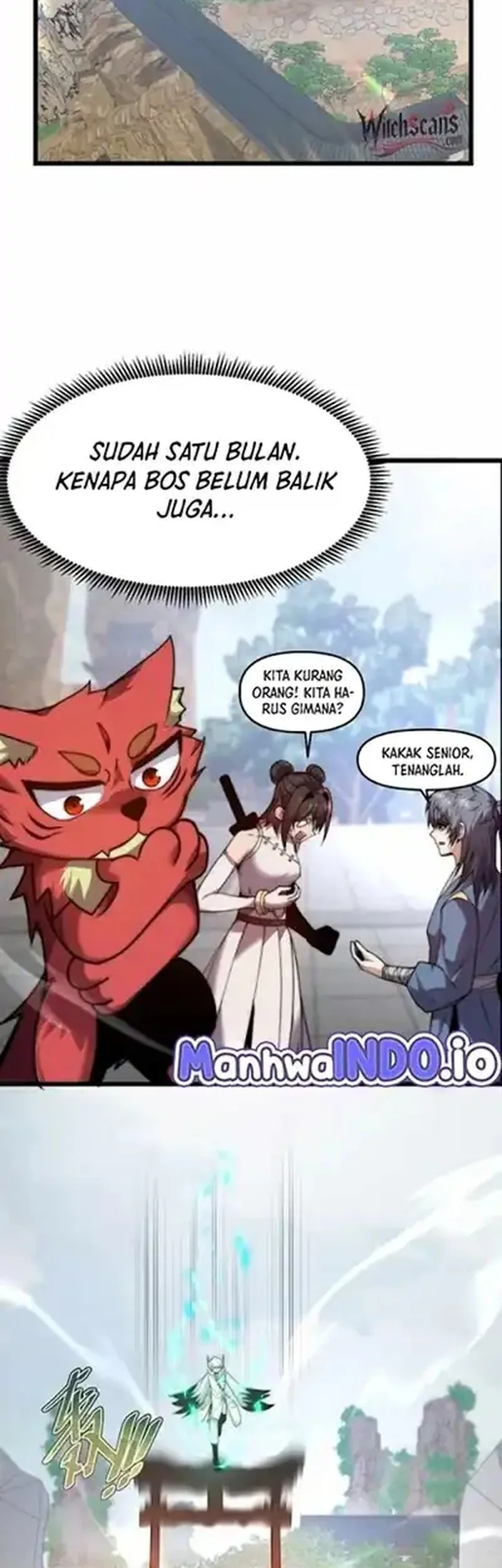 One Hundred Thousand Years of Tribulation by Heavenly Thunder Chapter 14 Gambar 35