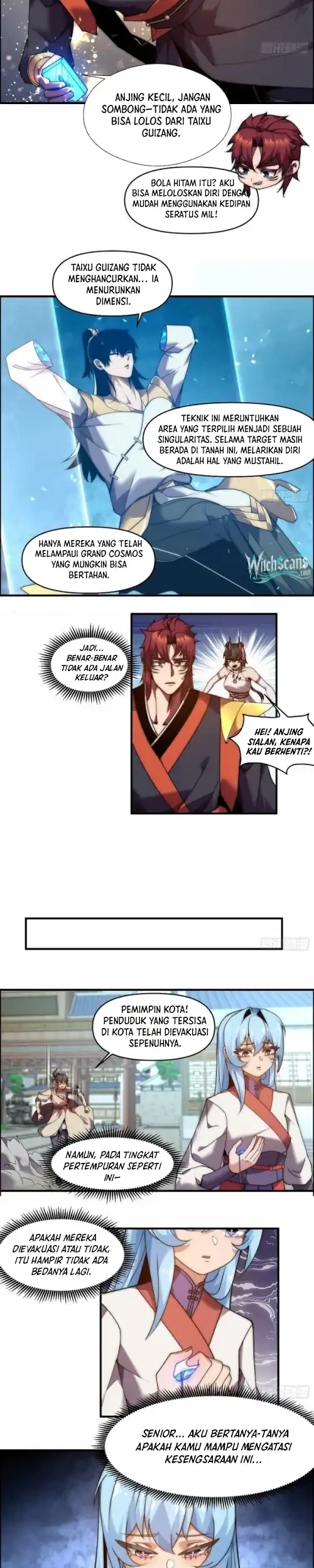 One Hundred Thousand Years of Tribulation by Heavenly Thunder Chapter 15 Gambar 23