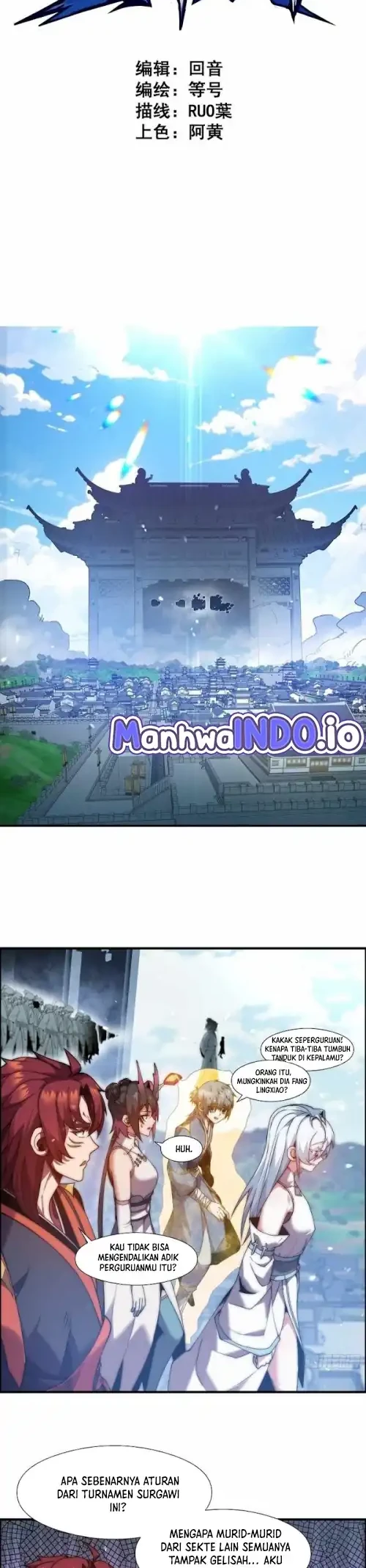 Manhua One Hundred Thousand Years of Tribulation by Heavenly Thunder Chapter 15 gambar 2