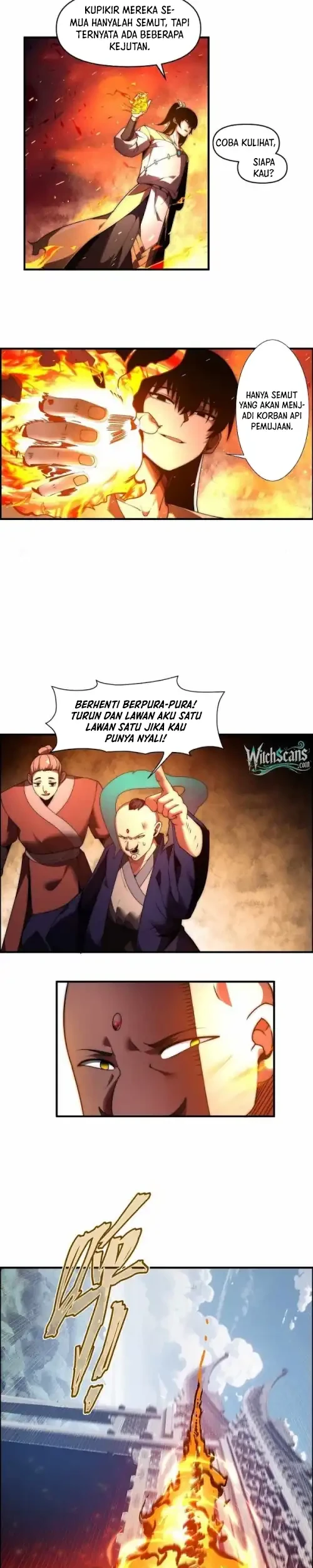 One Hundred Thousand Years of Tribulation by Heavenly Thunder Chapter 15 Gambar 11