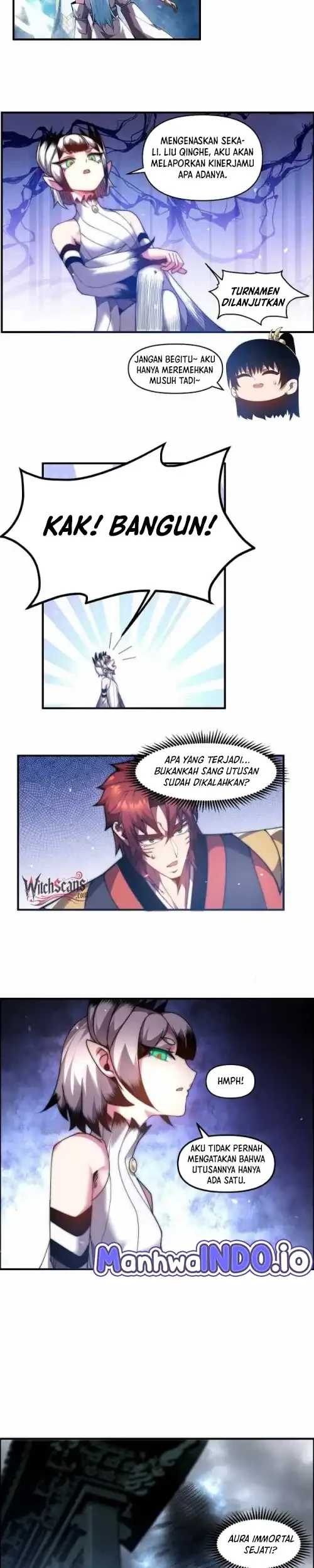 One Hundred Thousand Years of Tribulation by Heavenly Thunder Chapter 15 Gambar 17