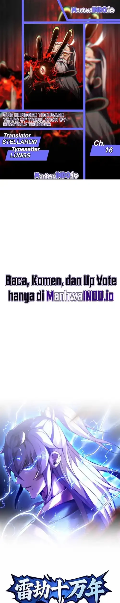 Komik One Hundred Thousand Years of Tribulation by Heavenly Thunder Chapter 16 gambar 1