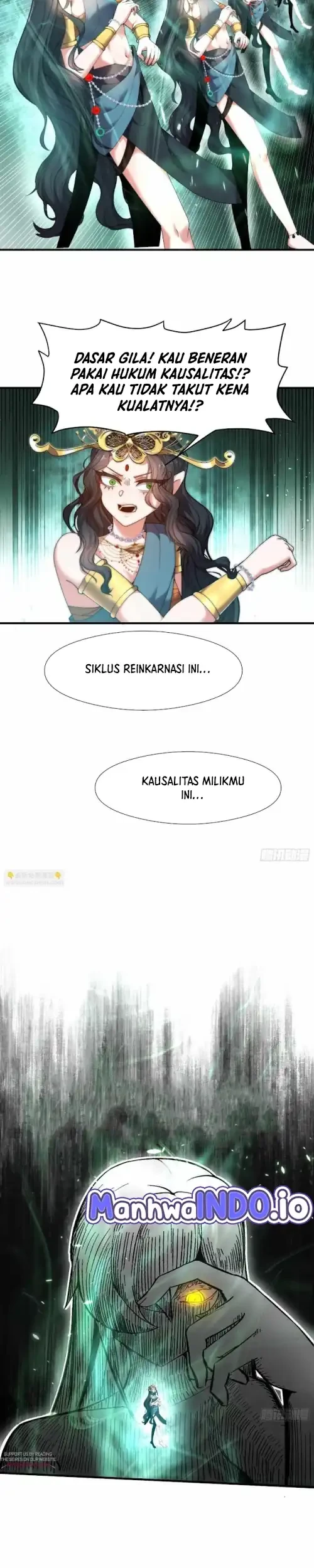 One Hundred Thousand Years of Tribulation by Heavenly Thunder Chapter 16 Gambar 5