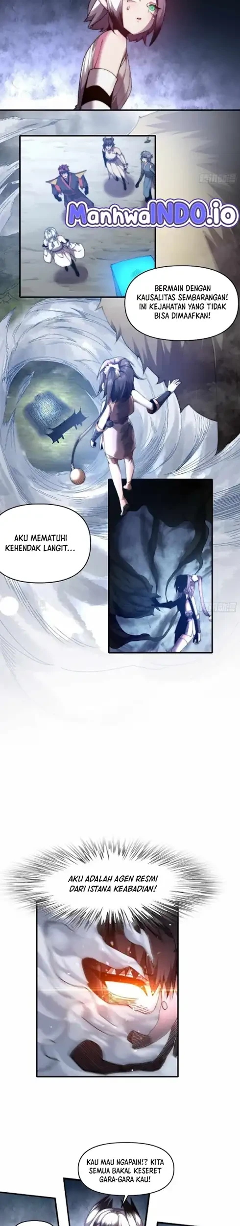 One Hundred Thousand Years of Tribulation by Heavenly Thunder Chapter 16 Gambar 11