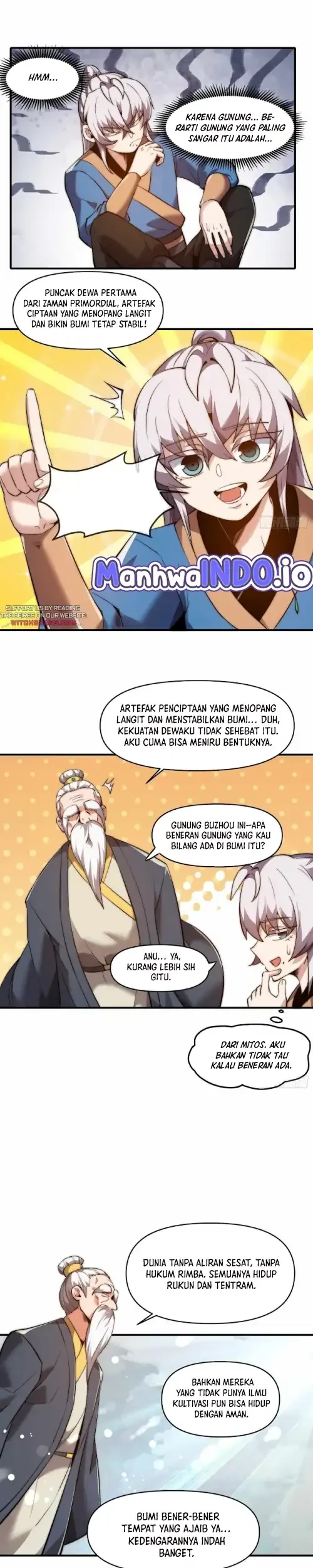One Hundred Thousand Years of Tribulation by Heavenly Thunder Chapter 17 Gambar 19