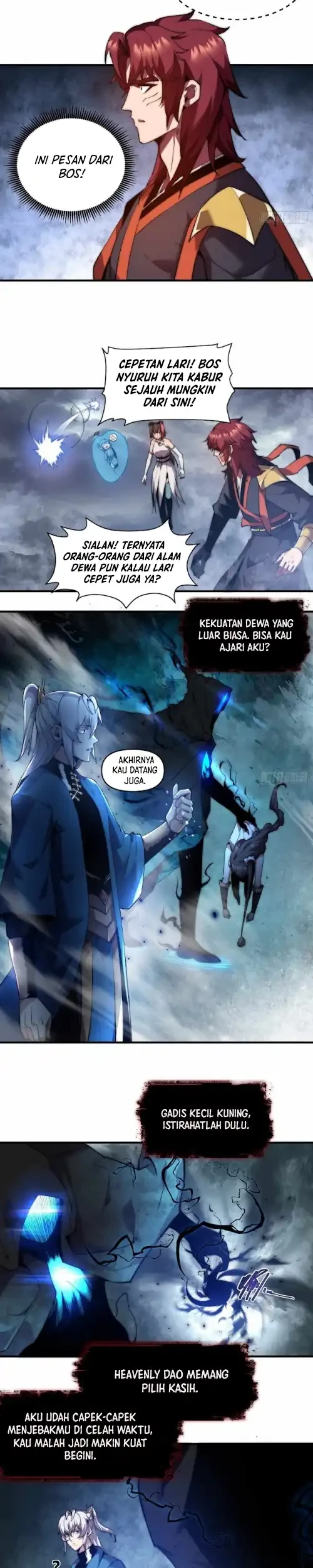 One Hundred Thousand Years of Tribulation by Heavenly Thunder Chapter 17 Gambar 5