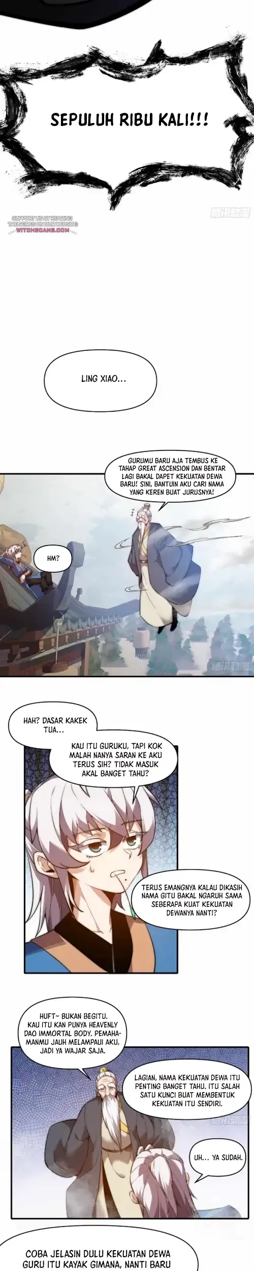 One Hundred Thousand Years of Tribulation by Heavenly Thunder Chapter 17 Gambar 17