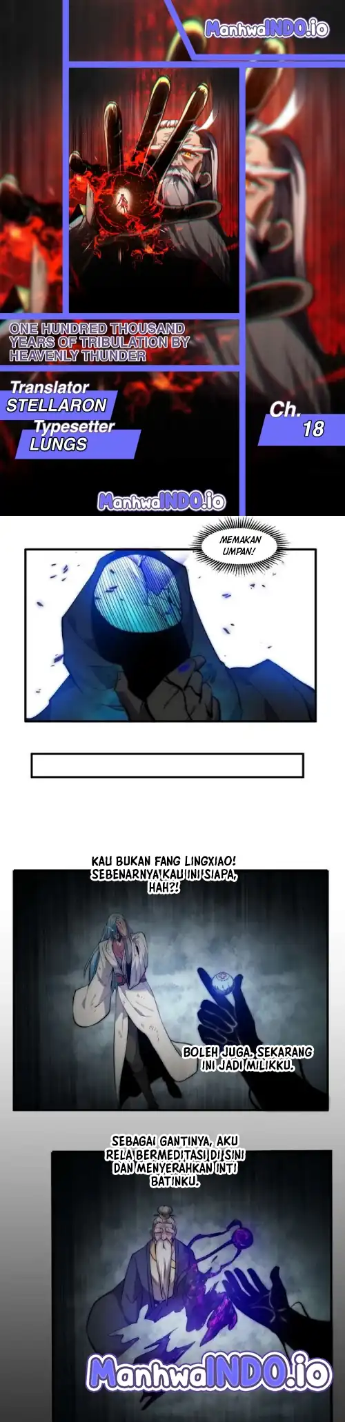 Komik One Hundred Thousand Years of Tribulation by Heavenly Thunder Chapter 18 gambar 1