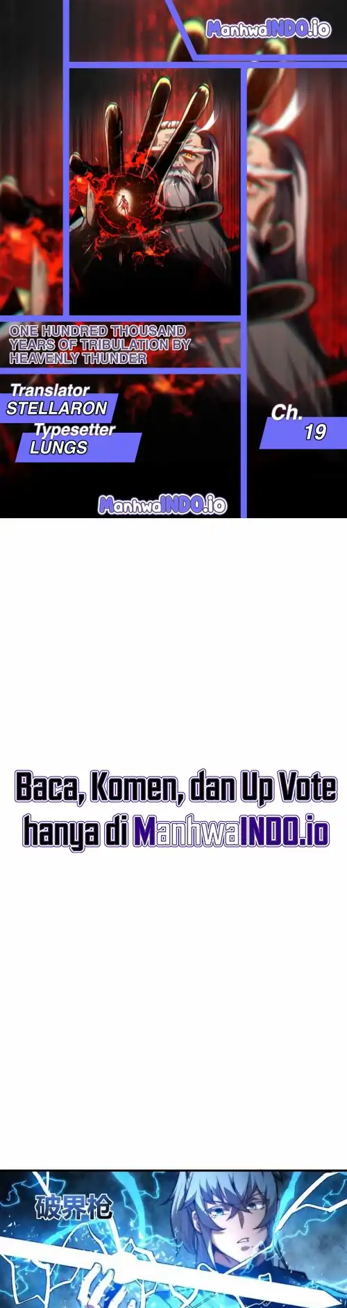 Komik One Hundred Thousand Years of Tribulation by Heavenly Thunder Chapter 19 gambar 1