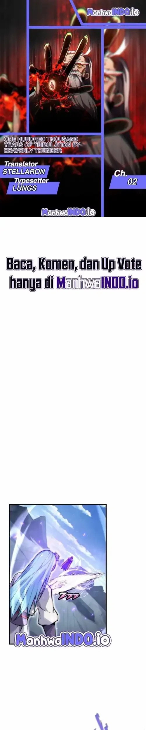 Komik One Hundred Thousand Years of Tribulation by Heavenly Thunder Chapter 2 gambar 1