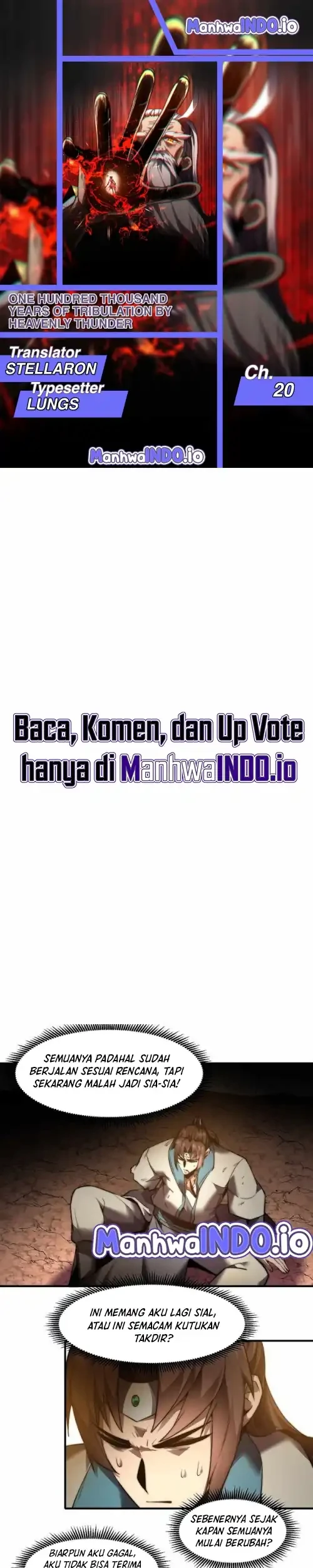 Komik One Hundred Thousand Years of Tribulation by Heavenly Thunder Chapter 20 gambar 1