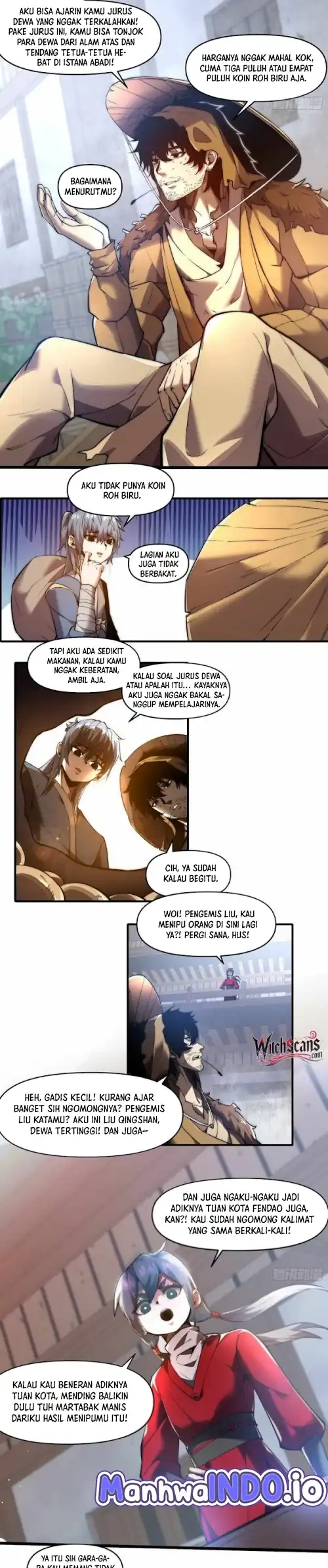 One Hundred Thousand Years of Tribulation by Heavenly Thunder Chapter 20 Gambar 7