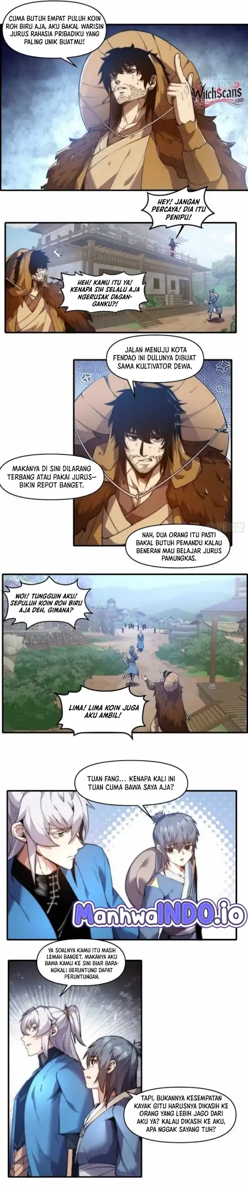 One Hundred Thousand Years of Tribulation by Heavenly Thunder Chapter 20 Gambar 9