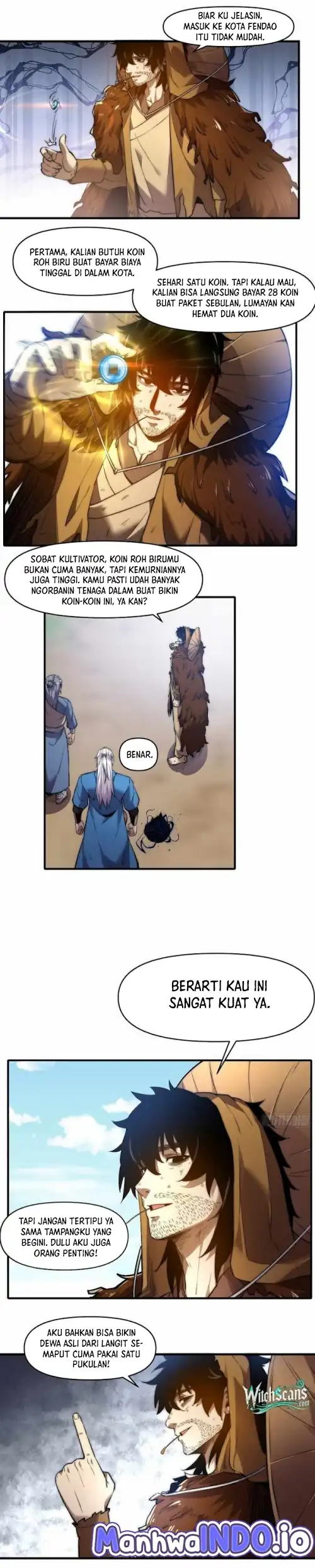 One Hundred Thousand Years of Tribulation by Heavenly Thunder Chapter 20 Gambar 12