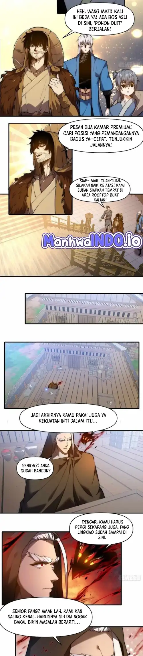 Manhua One Hundred Thousand Years of Tribulation by Heavenly Thunder Chapter 21 gambar 2