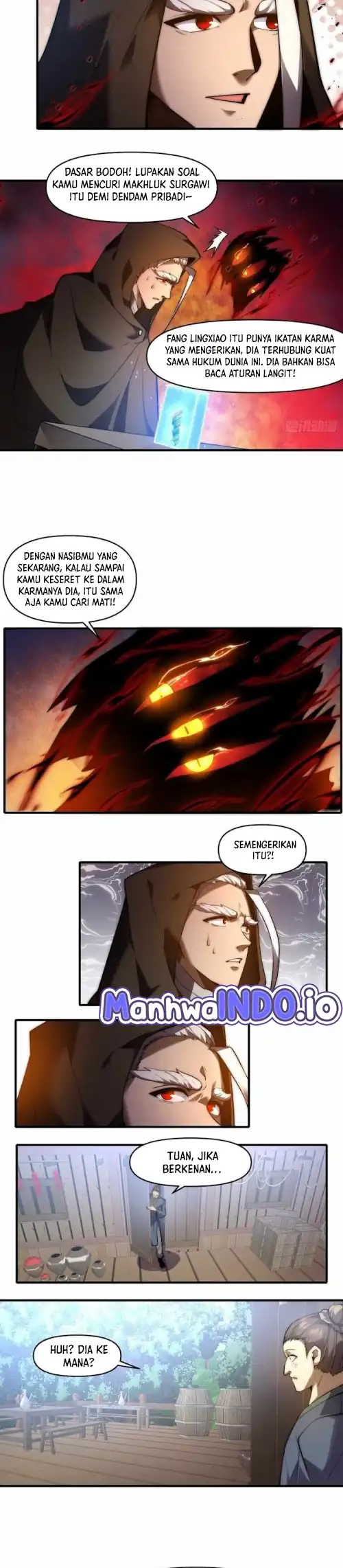 One Hundred Thousand Years of Tribulation by Heavenly Thunder Chapter 21 Gambar 3