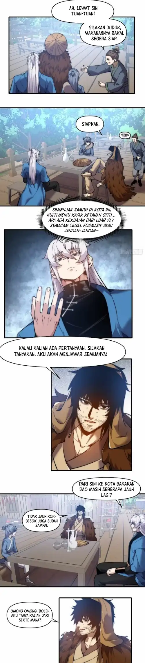 One Hundred Thousand Years of Tribulation by Heavenly Thunder Chapter 21 Gambar 4