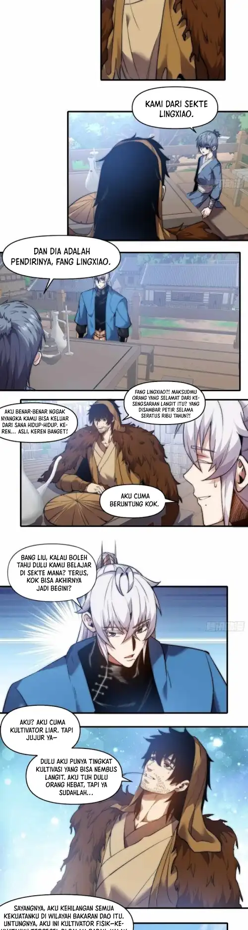 One Hundred Thousand Years of Tribulation by Heavenly Thunder Chapter 21 Gambar 5