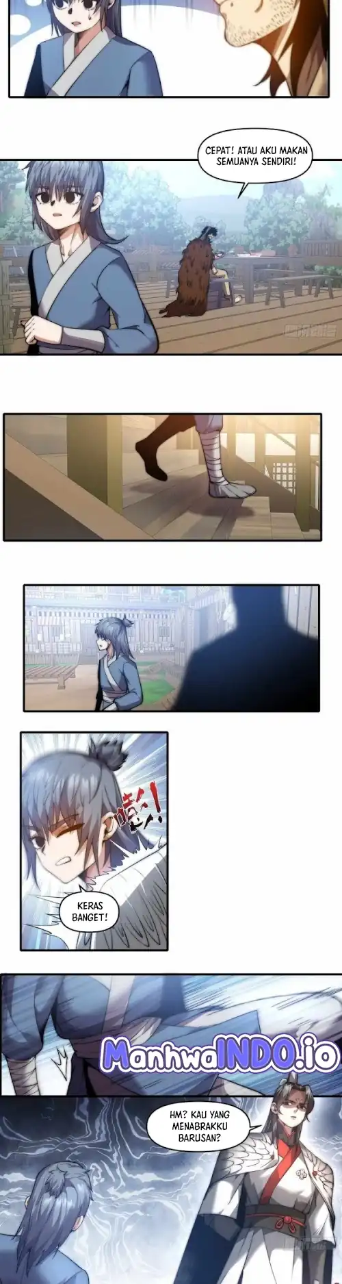 One Hundred Thousand Years of Tribulation by Heavenly Thunder Chapter 21 Gambar 7