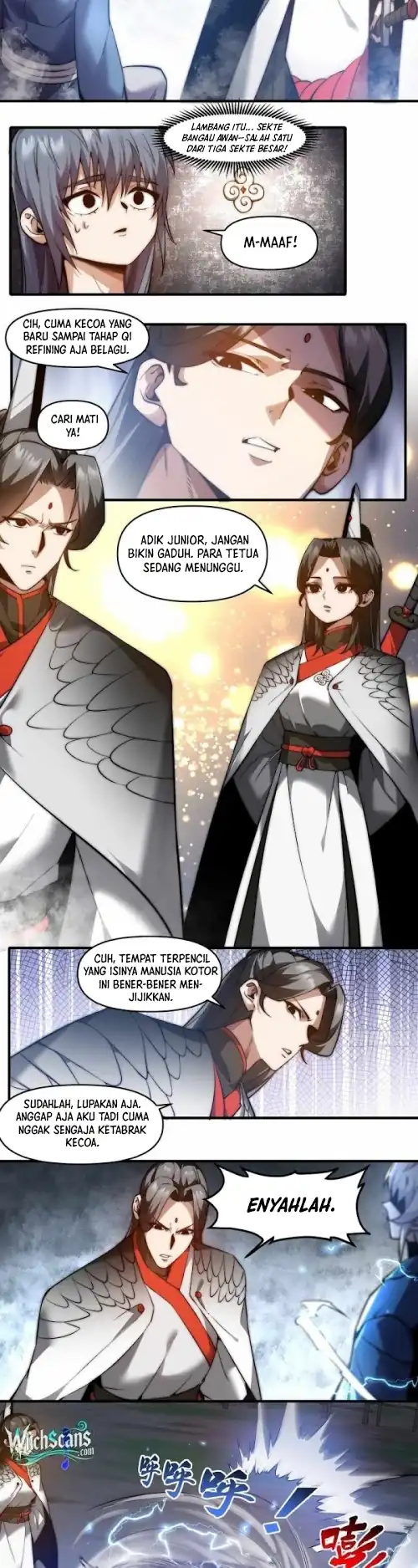 One Hundred Thousand Years of Tribulation by Heavenly Thunder Chapter 21 Gambar 8