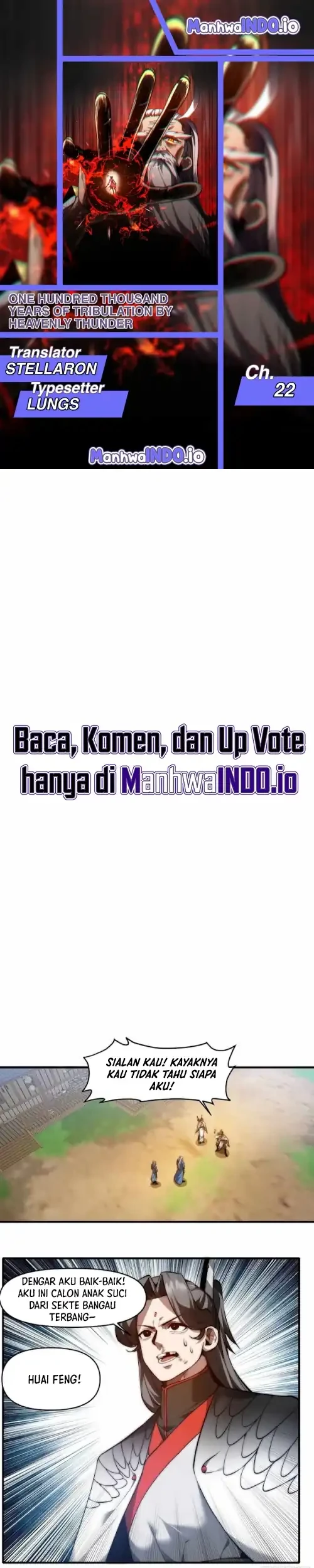 Komik One Hundred Thousand Years of Tribulation by Heavenly Thunder Chapter 22 gambar 1