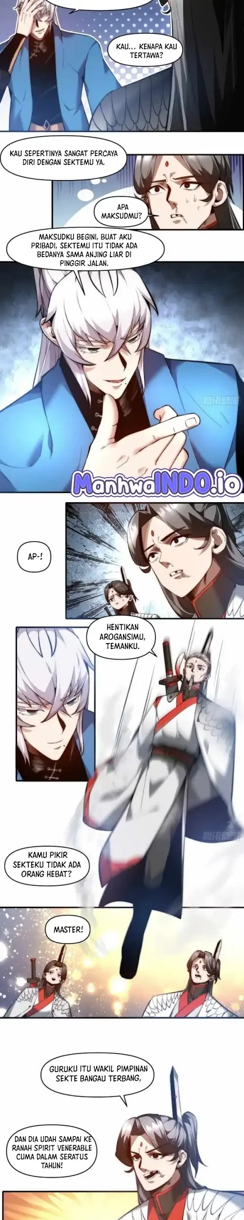 One Hundred Thousand Years of Tribulation by Heavenly Thunder Chapter 22 Gambar 3