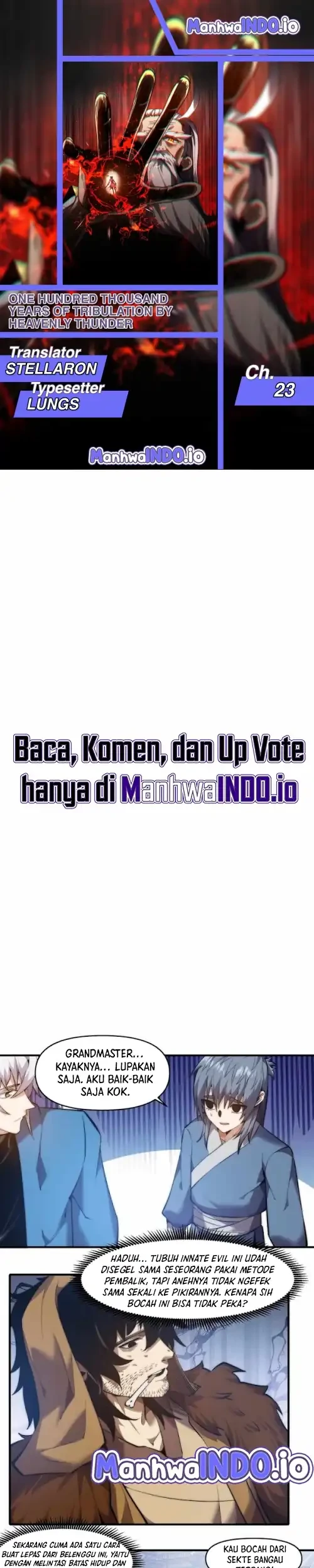 Komik One Hundred Thousand Years of Tribulation by Heavenly Thunder Chapter 23 gambar 1