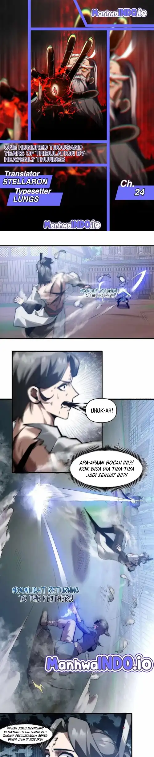 Komik One Hundred Thousand Years of Tribulation by Heavenly Thunder Chapter 24 gambar 1