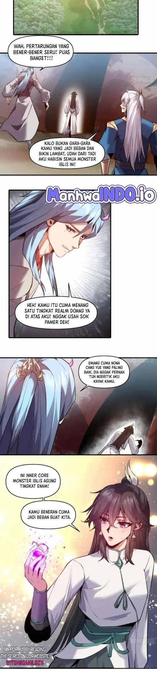 One Hundred Thousand Years of Tribulation by Heavenly Thunder Chapter 24 Gambar 9