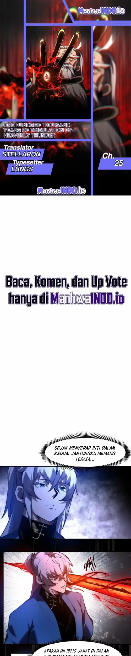 Komik One Hundred Thousand Years of Tribulation by Heavenly Thunder Chapter 25 gambar 1