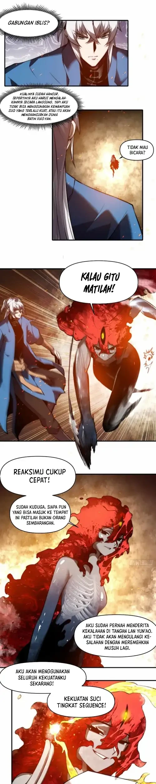 One Hundred Thousand Years of Tribulation by Heavenly Thunder Chapter 25 Gambar 13