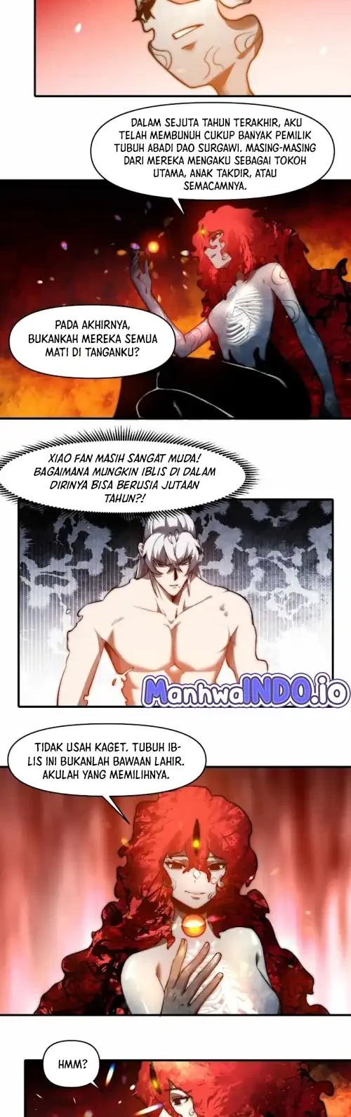 One Hundred Thousand Years of Tribulation by Heavenly Thunder Chapter 25 Gambar 16