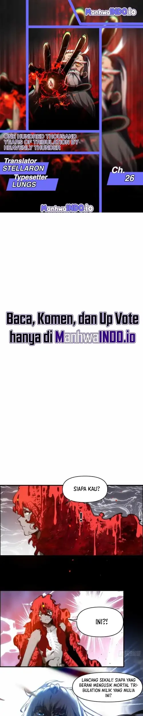 Komik One Hundred Thousand Years of Tribulation by Heavenly Thunder Chapter 26 gambar 1