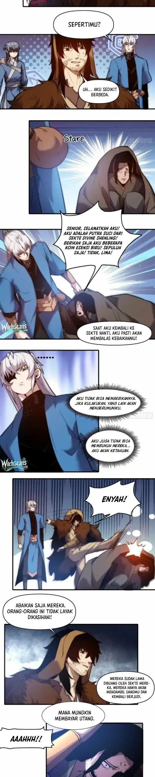 One Hundred Thousand Years of Tribulation by Heavenly Thunder Chapter 27 Gambar 9