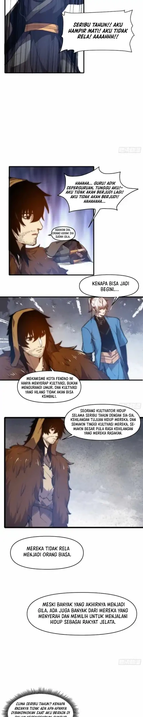 One Hundred Thousand Years of Tribulation by Heavenly Thunder Chapter 27 Gambar 11