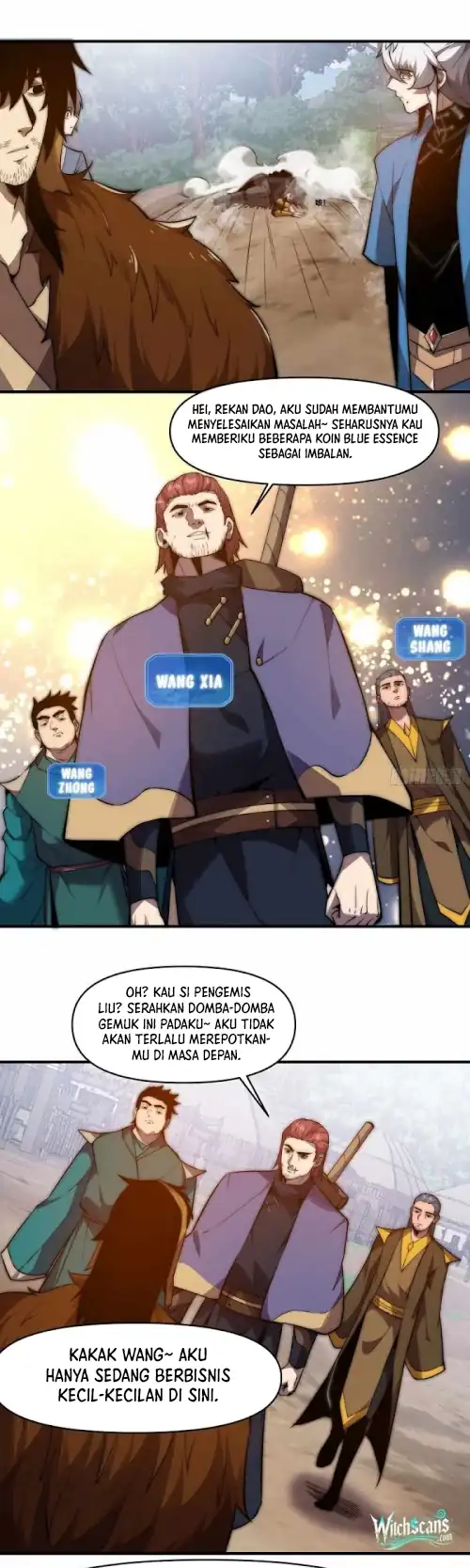 One Hundred Thousand Years of Tribulation by Heavenly Thunder Chapter 27 Gambar 13