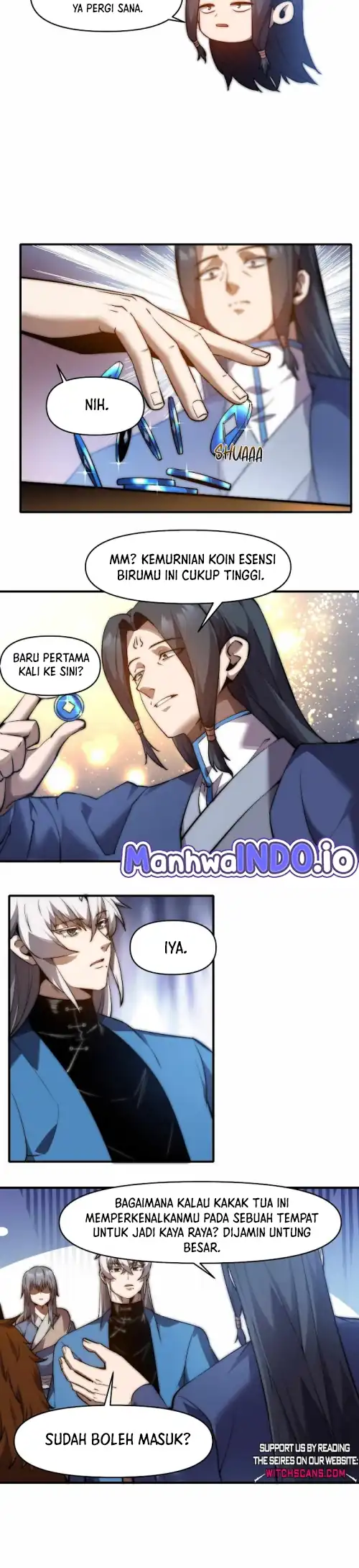 Komik One Hundred Thousand Years of Tribulation by Heavenly Thunder Chapter 28 gambar 1