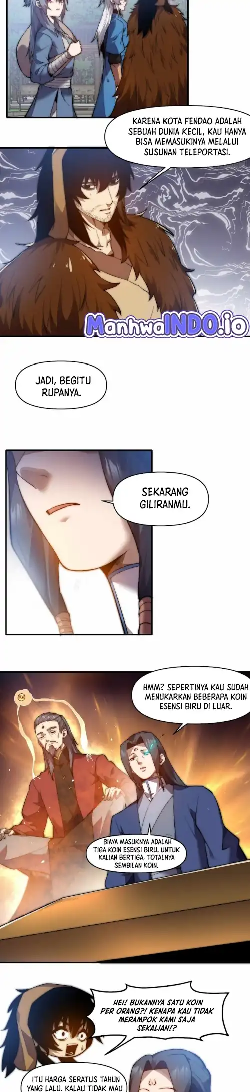 One Hundred Thousand Years of Tribulation by Heavenly Thunder Chapter 28 Gambar 3