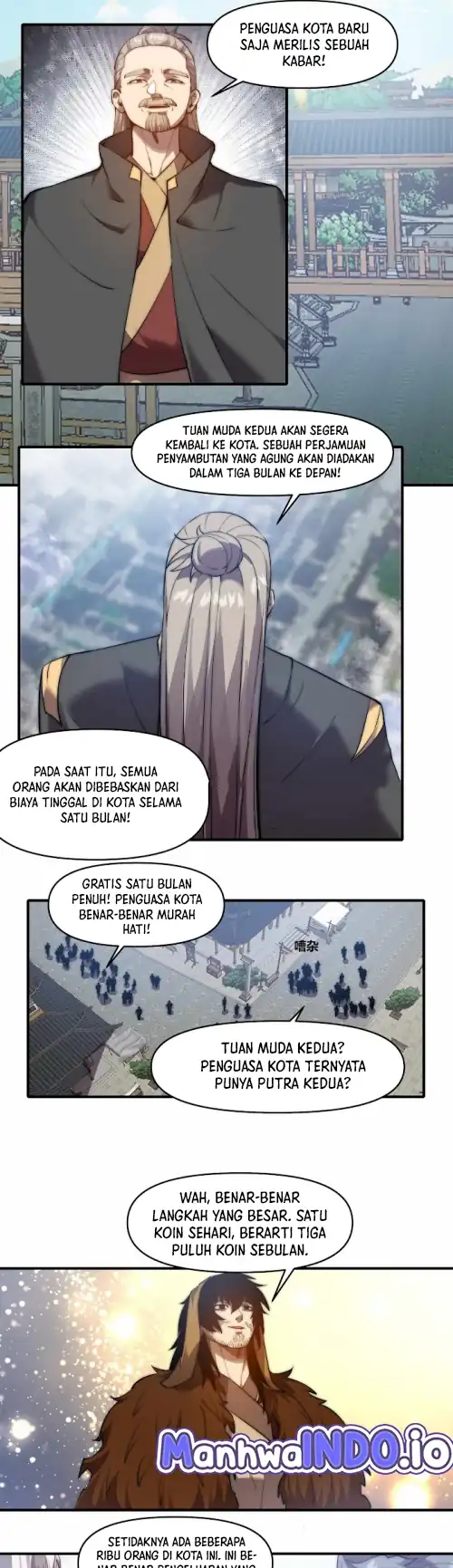 One Hundred Thousand Years of Tribulation by Heavenly Thunder Chapter 28 Gambar 10