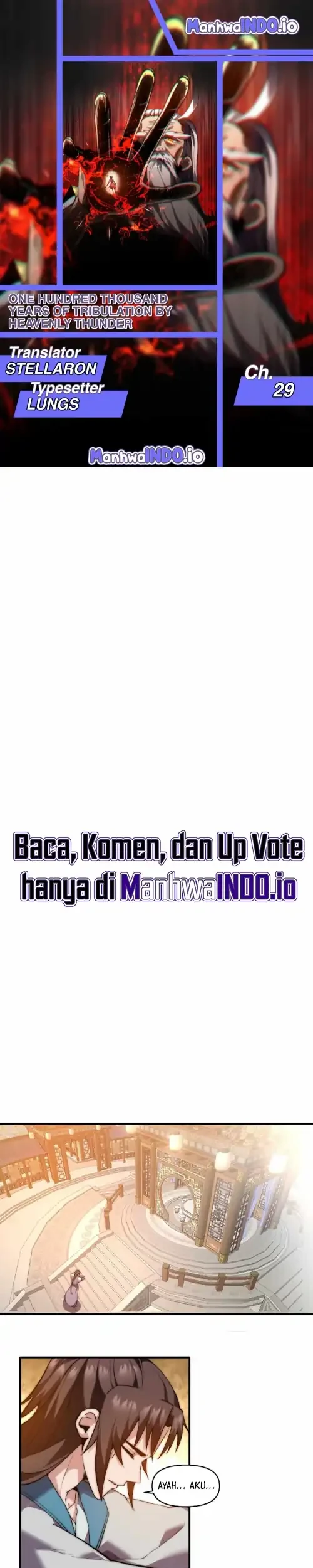 One Hundred Thousand Years of Tribulation by Heavenly Thunder Chapter 29 Gambar 3