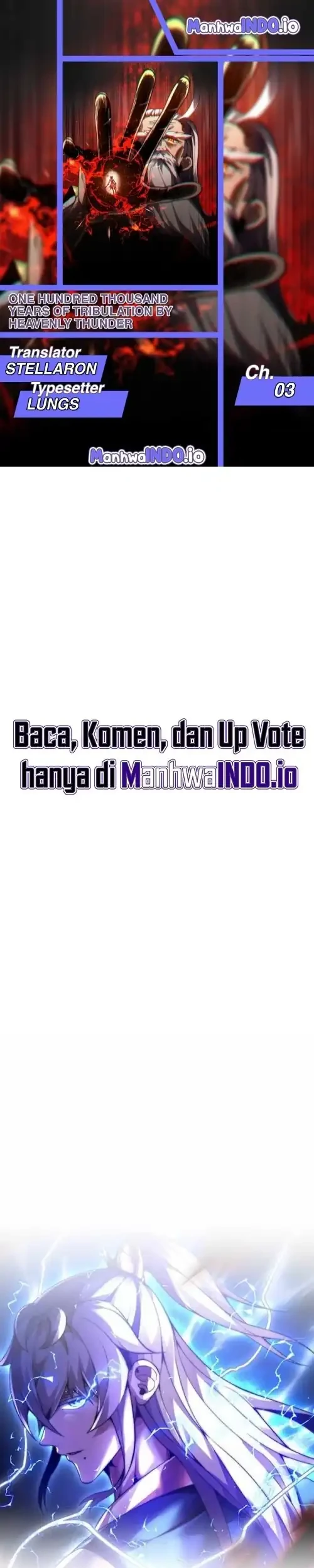 Komik One Hundred Thousand Years of Tribulation by Heavenly Thunder Chapter 3 gambar 1