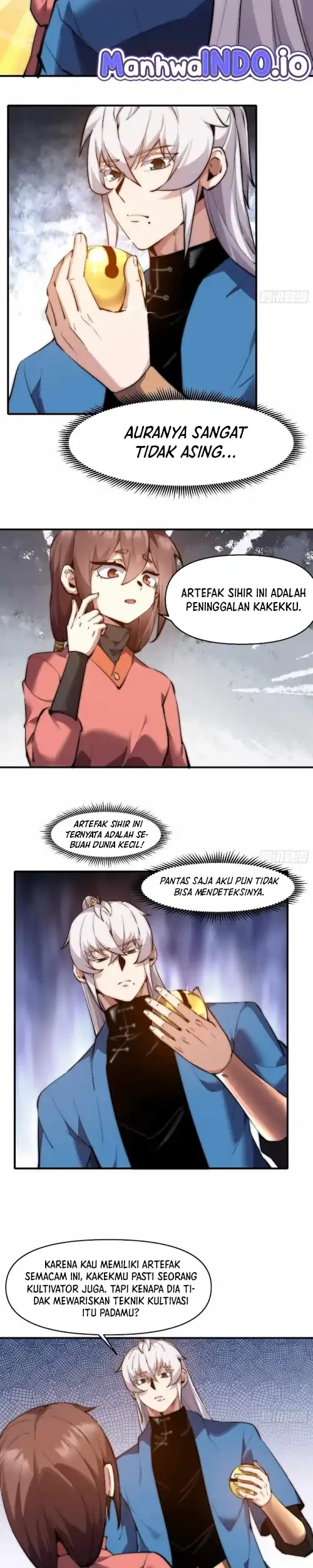 One Hundred Thousand Years of Tribulation by Heavenly Thunder Chapter 30 Gambar 3