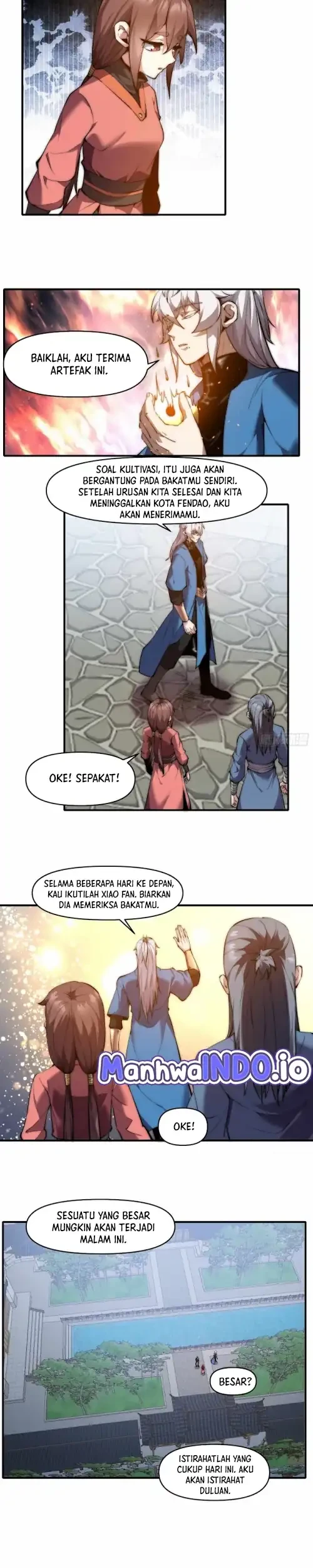 One Hundred Thousand Years of Tribulation by Heavenly Thunder Chapter 30 Gambar 5