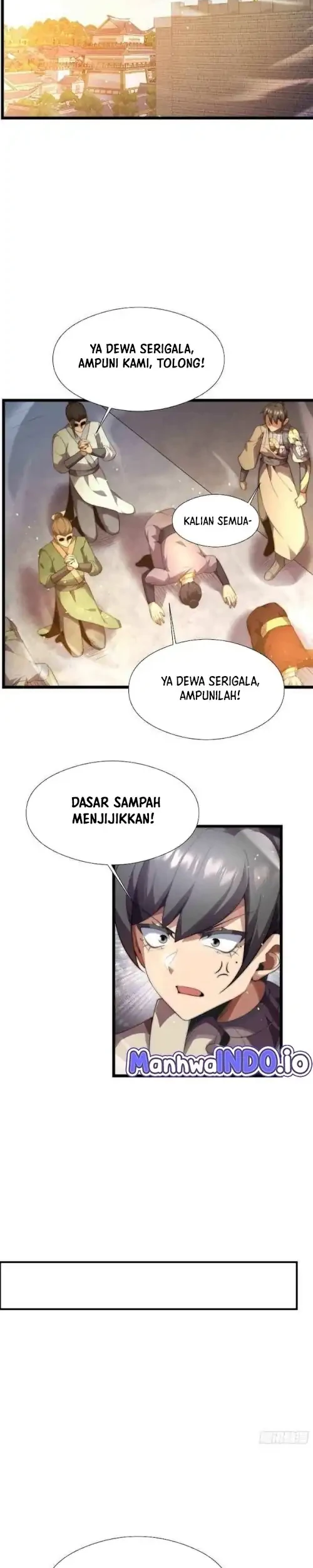 Manhua One Hundred Thousand Years of Tribulation by Heavenly Thunder Chapter 4 gambar 2