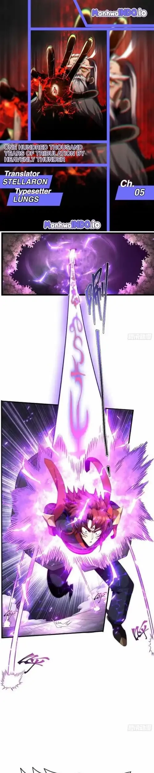 Komik One Hundred Thousand Years of Tribulation by Heavenly Thunder Chapter 5 gambar 1