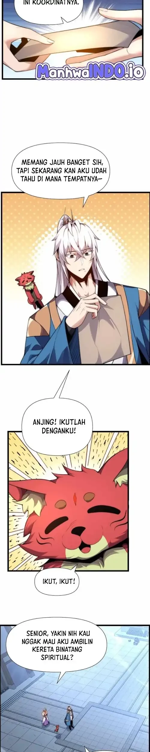 One Hundred Thousand Years of Tribulation by Heavenly Thunder Chapter 6 Gambar 21